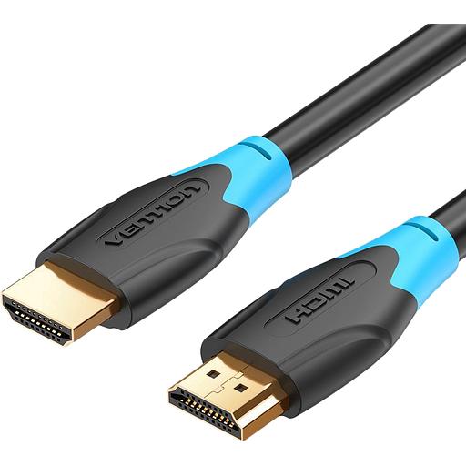 Кабель Vention HDMI High speed v2.0 with Ethernet 19M/19M – 10м Кабель Vention HDMI(m)/HDMI(m) - 10 м (AACBL) фото 1