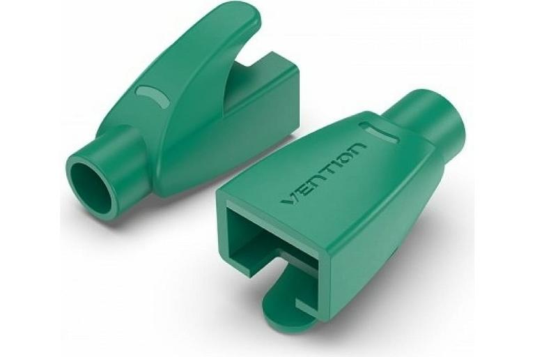 Колпачки изолирующие Vention для разъемов RJ-45 (50шт.) - Зеленый Vention IODG0-50 фото 1