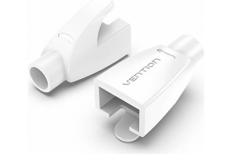 Колпачки изолирующие Vention для разъемов RJ-45 (50шт.) - Белый Vention IODW0-50 фото 1