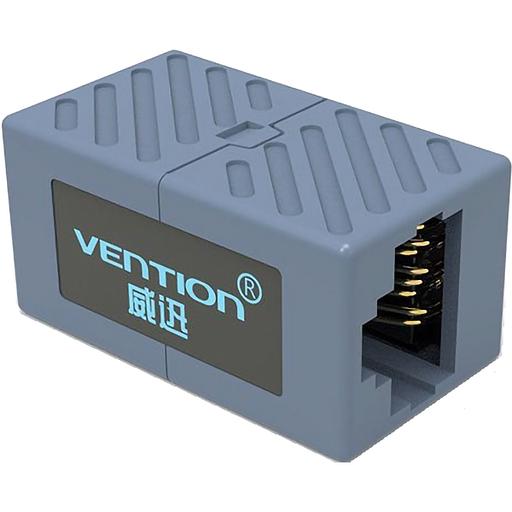 Адаптер-соединитель Vention RJ45 F / RJ45 F 8p8c кат. 6 Vention Адаптер-соединитель Vention RJ45 F / RJ45 F 8p8c кат. 6 (VAM650) (VAM650) фото 1