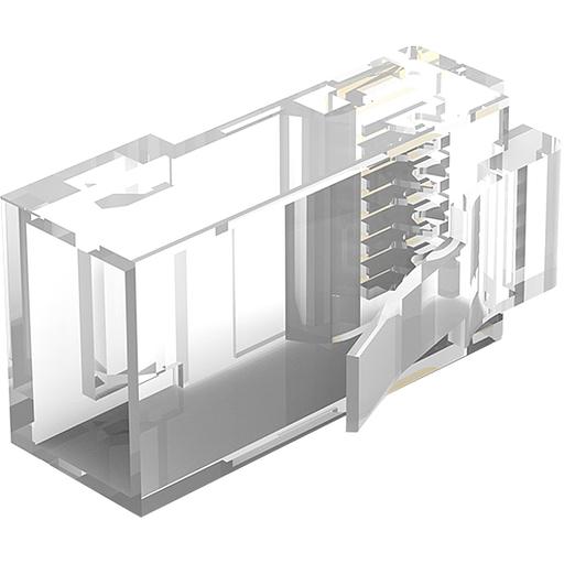 Коннектор Vention RJ45 (8p8c), cat. 5, под витую пару (10шт.) Vention Коннектор Vention RJ45 (8p8c), cat. 5, под витую пару (10шт.) (VBSJT-5U) (VBSJT-5U) фото 3