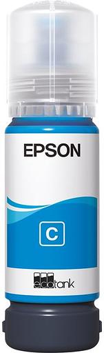 EPSON C13T09C24A Картридж 108 EcoTank Ink для Epson L8050/L18050, Cyan 70ml фото 2