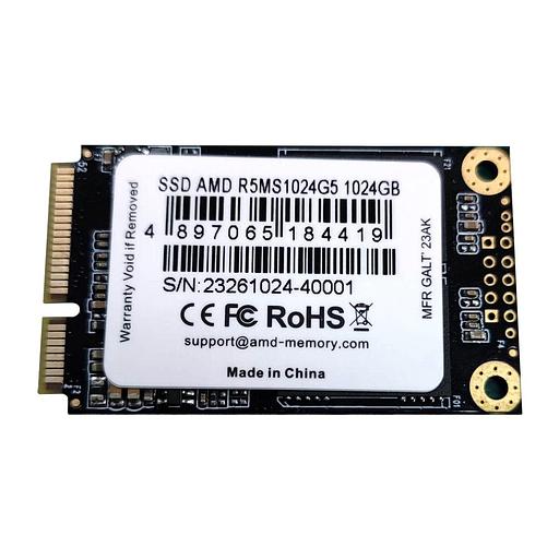 Твердотельный накопитель SSD AMD Radeon 1024Gb mSATA SATA [R5MS1024G5] фото 1