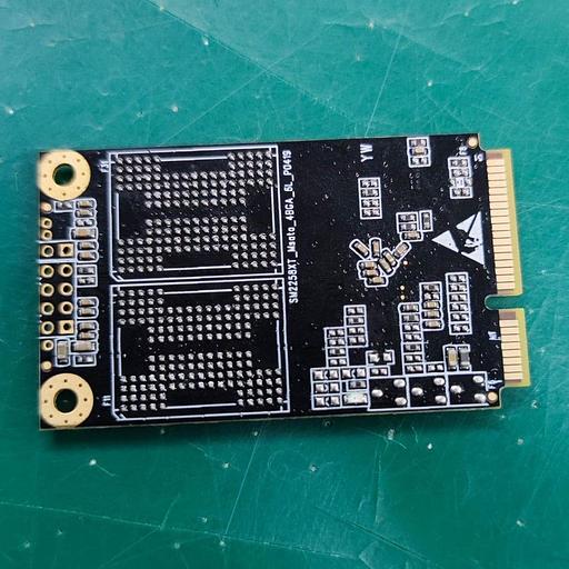 Твердотельный накопитель SSD AMD Radeon 1024Gb mSATA SATA [R5MS1024G5] фото 4