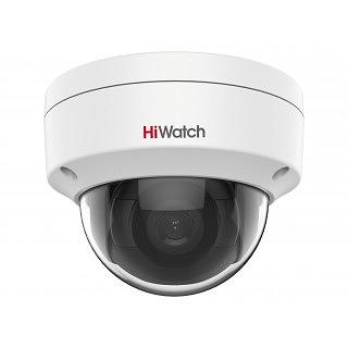 HiWatch DS-I202 (E) (2.8 mm) Видеокамера IP 2.8-2.8мм цветная корп.:белый фото 1