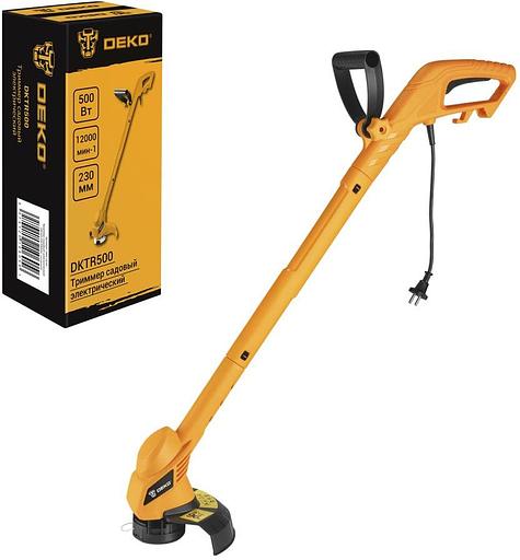 Триммер садовый электрический DEKO DKTR500, складной [065-1210] фото 4