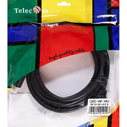 Кабель HDMI 19M/M,ver. 2.1, 8K@60 Hz 3m Telecom VCOM Кабель Telecom HDMI (m)/HDMI (m) - 3 м (TCG255-3M) фото 7