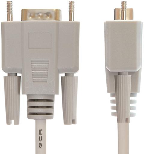 Greenconnect Удлинитель 10m COM RS-232 порта 9M AM/9F AF, пакет Greenconnect 10м COм RS-232 порта 9м AM/9F AF (GCR-DB9CM2F-10m) фото 3