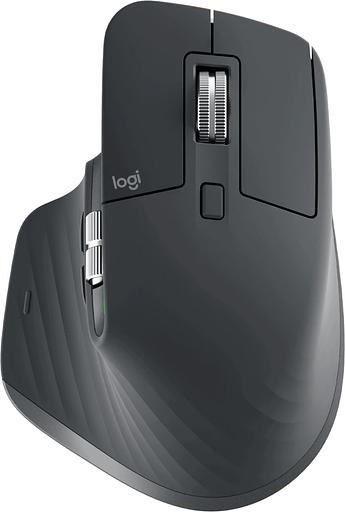 Мышь беспроводная Logitech MX Master 3S GRAPHITE фото 1