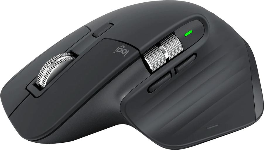 Мышь беспроводная Logitech MX Master 3S GRAPHITE фото 4