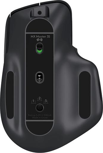 Мышь беспроводная Logitech MX Master 3S GRAPHITE фото 6