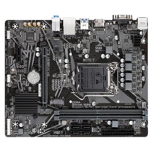 Материнская плата GIGABYTE Intel H510 Express LGA1200 Memory DDR4 H510MHV2 фото 4
