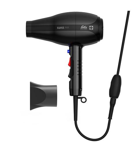Фен Swiss Air Black 360° SOLIS 3802 фото 2
