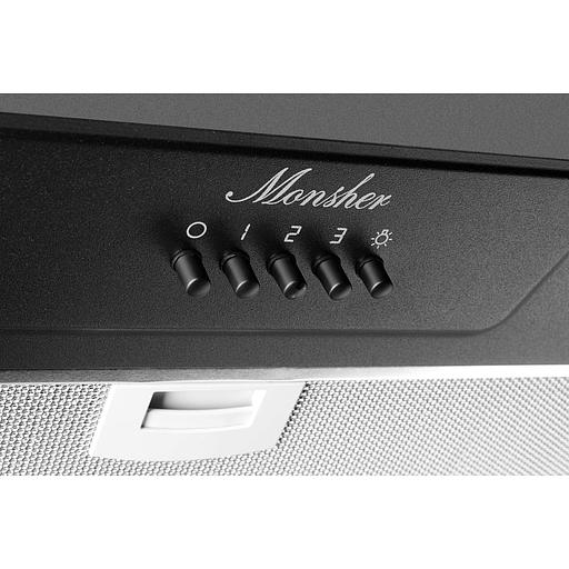 Встраиваемая вытяжка Monsher Monsher INHIT 60 Noir фото 3