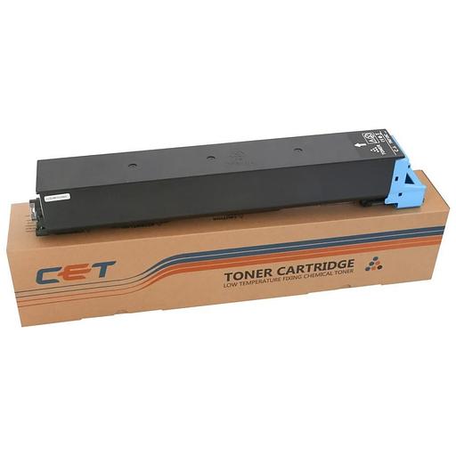 Тонер-картридж (CPT) для KONICA MINOLTA Bizhub C750i (аналог TN-715C, ACP8430) (CET) Cyan, (WW), 791г, 45000 стр., CET141522 фото 1