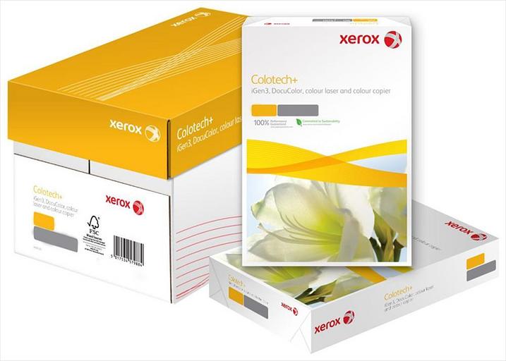 Бумага Бумага XEROX Colotech Plus 170CIE, 250г, SR A3 (450x320мм), 125 листов (кратно 6 шт) (003R95844) фото 1
