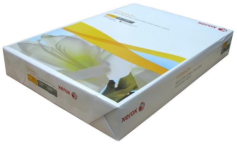 Бумага Бумага XEROX Colotech Plus 170CIE, 120г, A3, 500 листов (кратно 4 шт) (003R94652) фото 1