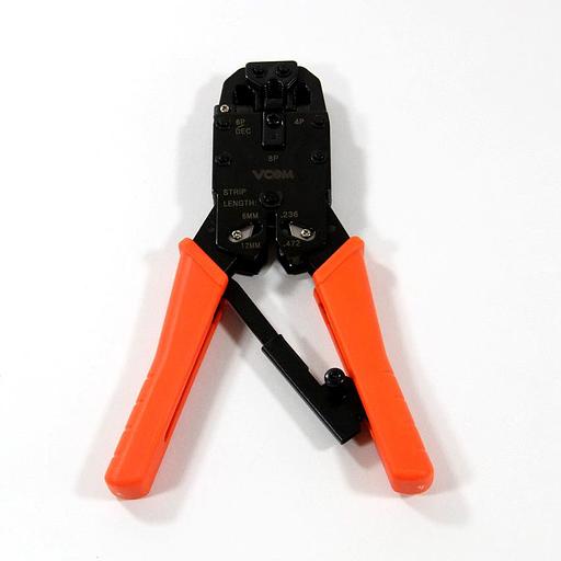 Инструмент для обжимки кабеля D1903 VCOM фото 1