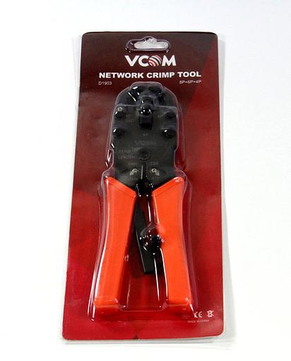 Инструмент для обжимки кабеля D1903 VCOM фото 2