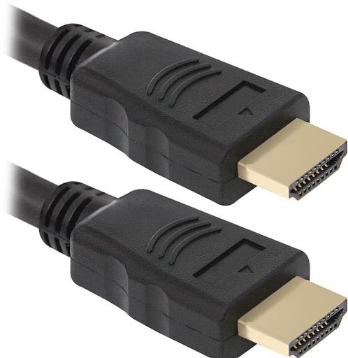 Кабель а/в DEFENDER 5m м HDMI M — HDMI M 1.4 87353 фото 2