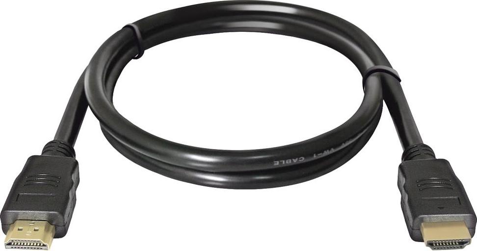 Кабель а/в DEFENDER 1m м HDMI M — HDMI M 1.4 87350 фото 1