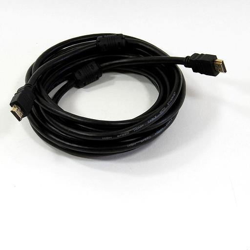Кабель а/в TELECOM 5m м HDMI-19M-HDMI-19M 2.0 TCG200F-5M фото 1