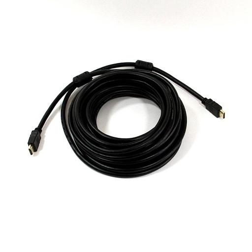 Кабель а/в TELECOM 10m м HDMI-19M - HDMI-19M 2.0 TCG200F-10M фото 1