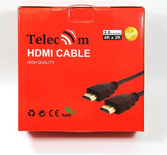 Кабель а/в TELECOM 20m м HDMI-19M-HDMI-19M 2.0 TCG200F-20M фото 3