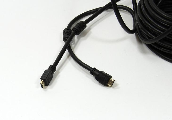 Кабель а/в TELECOM 20m м HDMI-19M-HDMI-19M 2.0 TCG200F-20M фото 4