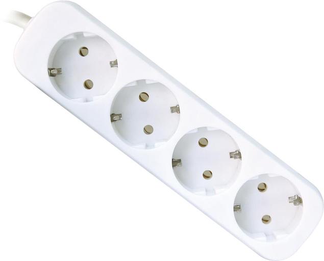 Удлинитель E418 1.8M 4OUTL. 99225 DEFENDER фото 1