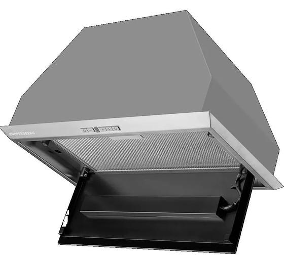 Встраиваемая вытяжка Kuppersberg Kuppersberg INTRO 60 X фото 2