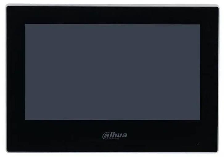 Dahua DHI-VTH2621G-P Видеодомофон IP 7 дюймовый, черный фото 1