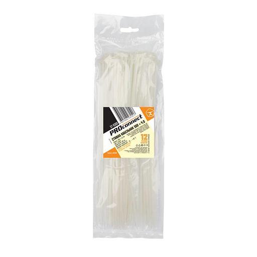 Proconnect (57-0300) Хомут nylon 300х3,6 мм 100 шт белый фото 4