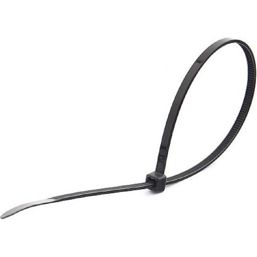 Gembird NYT-250x3.6B Стяжка нейлон. неоткрыв. 250 мм*3.5-4мм, 100 шт. ЧЕРНЫЕ{(07-0250/СК-250х4/CV-250H} фото 1