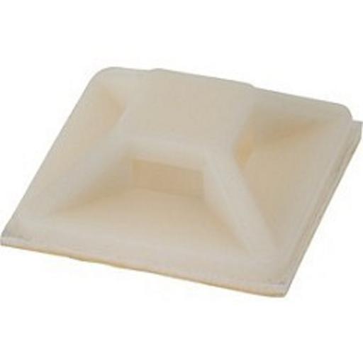 REXANT (07-2025) Площадка самоклеющаяся 25 х 25 мм (100 шт.) фото 1