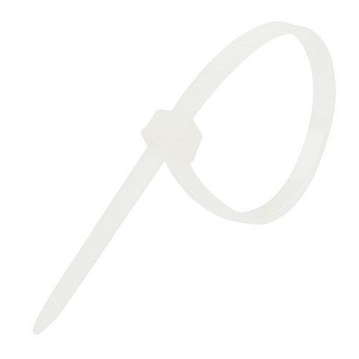 Rexant (07-0400-8) Хомут nylon 8.0 х 400 мм 100 шт белый фото 1