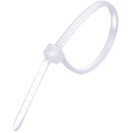 Exegate EX253850RUS Стяжка нейлоновая, неоткрывающаяся. Exegate, 200мм, упак. 100шт White фото 1