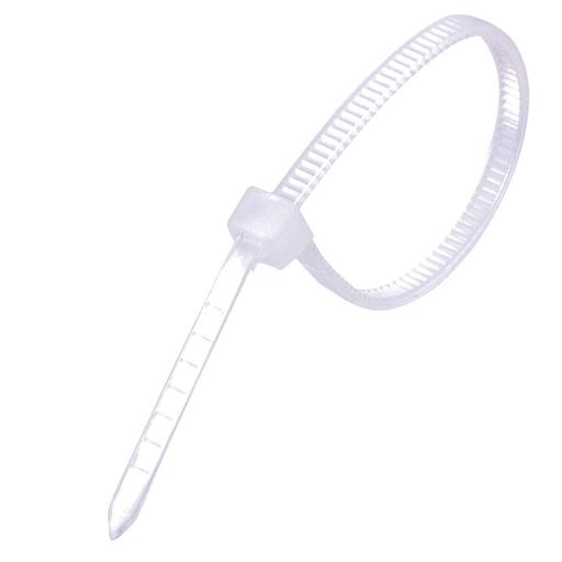 Exegate EX253854RUS Стяжка нейлоновая, неоткрывающаяся. Exegate, 250мм, упак. 100шт White фото 1