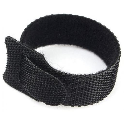 Cablexpert Хомуты-липучки на основе ленты Velcro® VT-145x11BK 145 x 11 мм, черные (12 шт.) фото 1