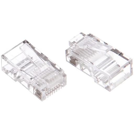 Gembird коннектор RJ45 8P8C (100 шт. в уп) без вставки, кат. 5 е фото 1