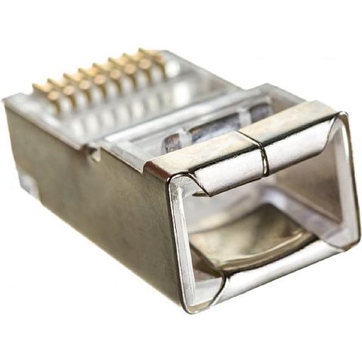 Gembird коннектор кат 5, экранированный RJ45 FTP8P8C(100 шт. в уп.) фото 1