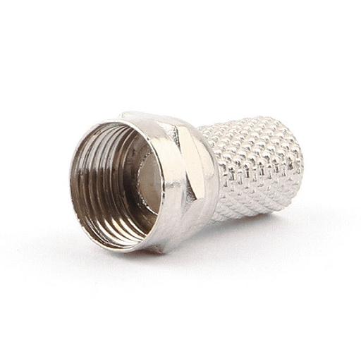 Cablexpert F Коннектор 18mm, для кабеля RG6, 5шт (SPL6-01) фото 1
