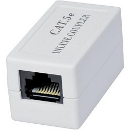 Gembird Соединитель RJ-45F/RJ-45F cat. 5e (NA350) фото 1