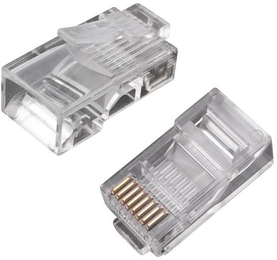 Proconnect (05-1021-3) Разъем RJ-45 (8P8C) под витую пару, UTP, CAT5e фото 1