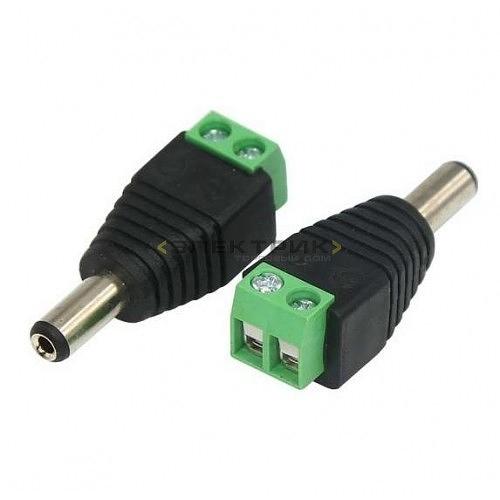 Proconnect (14-0314-4) РАЗЪЁМ питания штекер 2.1х5.5 с клеммной колодкой фото 1