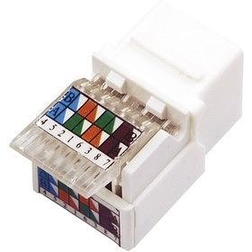 Rexant (03-1011) Гнездо вставка RJ-45 (Keystone Jack) CAT5e, ТИП-1 фото 1