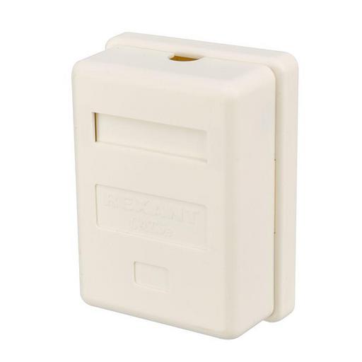 Rexant (03-0121) Розетка компьютерная внешняя 1-порт, UTP RJ-45 (8P8C), CAT 5e фото 7