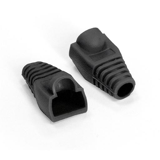 Exegate EX292848RUS Колпачок ExeGate BC45-100-BK изолирующий для коннектора RJ-45, черный (100шт) фото 1