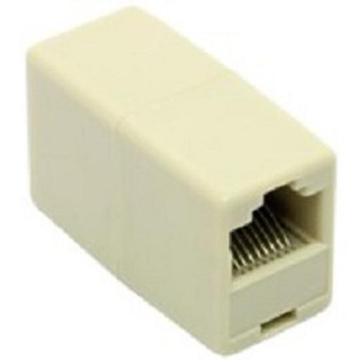 5bites LY-US022 Адаптер проходной RJ-45 8P8C -> 8P8C фото 1