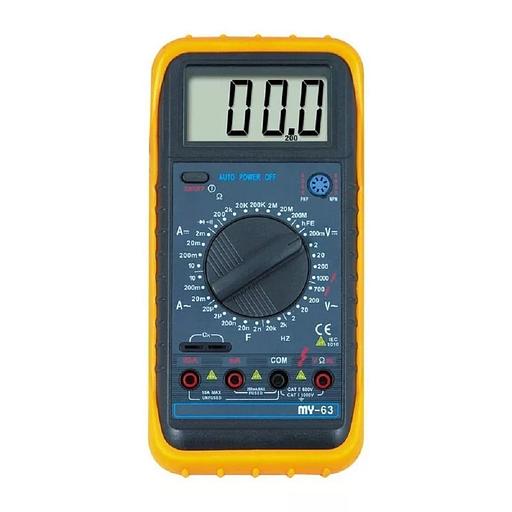 Iek TMD-5S-063 Мультиметр цифровой Professional MY63 IEK фото 1
